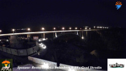 Skradin, řeka Krka, most A1