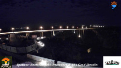 Skradin, řeka Krka, most A1