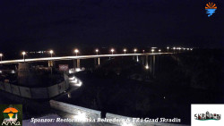 Skradin, řeka Krka, most A1