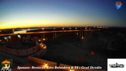 Skradin, řeka Krka, most A1