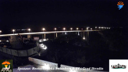 Skradin, řeka Krka, most A1