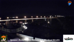 Skradin, řeka Krka, most A1