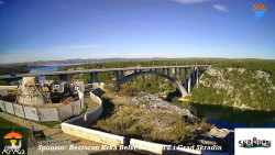 Skradin, řeka Krka, most A1