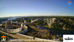 Skradin, řeka Krka, most A1