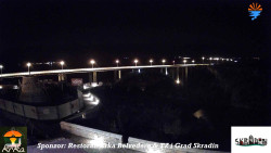 Skradin, řeka Krka, most A1