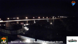 Skradin, řeka Krka, most A1