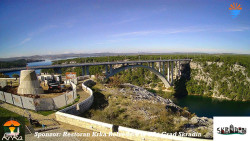 Skradin, řeka Krka, most A1