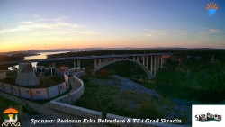 Skradin, řeka Krka, most A1