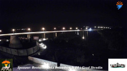 Skradin, řeka Krka, most A1