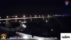 Skradin, řeka Krka, most A1