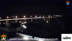 Skradin, řeka Krka, most A1