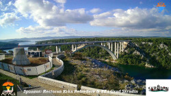 Skradin, řeka Krka, most A1