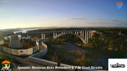 Skradin, řeka Krka, most A1