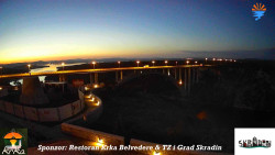 Skradin, řeka Krka, most A1