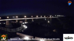 Skradin, řeka Krka, most A1