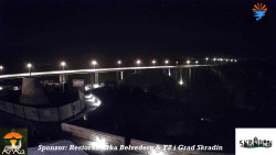 Skradin, řeka Krka, most A1