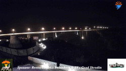 Skradin, řeka Krka, most A1