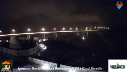 Skradin, řeka Krka, most A1