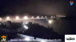 Skradin, řeka Krka, most A1