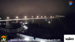 Skradin, řeka Krka, most A1