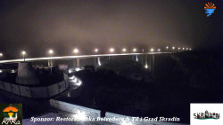 Skradin, řeka Krka, most A1