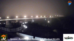 Skradin, řeka Krka, most A1