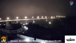 Skradin, řeka Krka, most A1