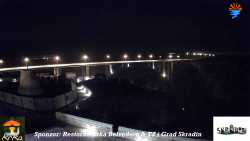 Skradin, řeka Krka, most A1