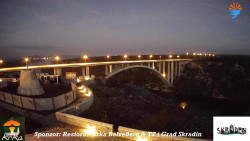 Skradin, řeka Krka, most A1