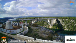 Skradin, řeka Krka, most A1