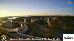 Skradin, řeka Krka, most A1