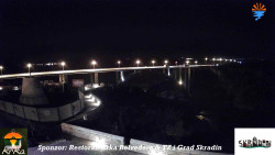 Skradin, řeka Krka, most A1