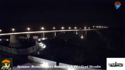 Skradin, řeka Krka, most A1