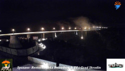 Skradin, řeka Krka, most A1