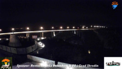 Skradin, řeka Krka, most A1