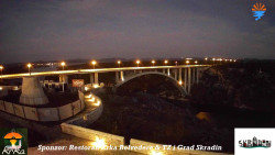 Skradin, řeka Krka, most A1