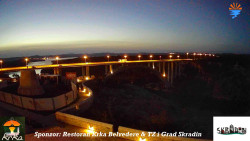 Skradin, řeka Krka, most A1