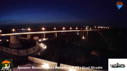 Skradin, řeka Krka, most A1