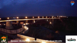 Skradin, řeka Krka, most A1