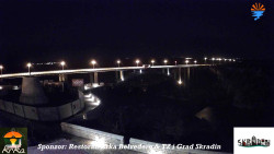 Skradin, řeka Krka, most A1