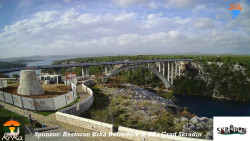 Skradin, řeka Krka, most A1