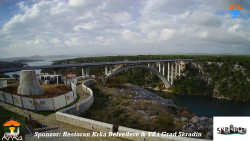 Skradin, řeka Krka, most A1