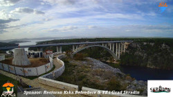Skradin, řeka Krka, most A1