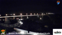 Skradin, řeka Krka, most A1