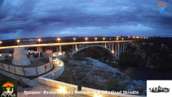 Skradin, řeka Krka, most A1