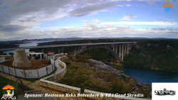 Skradin, řeka Krka, most A1