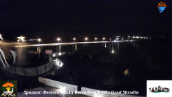 Skradin, řeka Krka, most A1