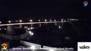Městečko Skradin - Skradin, řeka Krka, most A1 - 19.11.2025 v 00:15 Městečko Skradin - Skradin, řeka Krka, most A1 - 19.11.2025 v 00:15