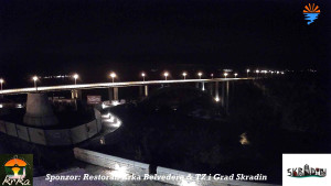 Městečko Skradin - Skradin, řeka Krka, most A1 - 19.11.2025 v 01:15 Městečko Skradin - Skradin, řeka Krka, most A1 - 19.11.2025 v 01:15