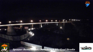 Městečko Skradin - Skradin, řeka Krka, most A1 - 19.11.2025 v 01:30 Městečko Skradin - Skradin, řeka Krka, most A1 - 19.11.2025 v 01:30
